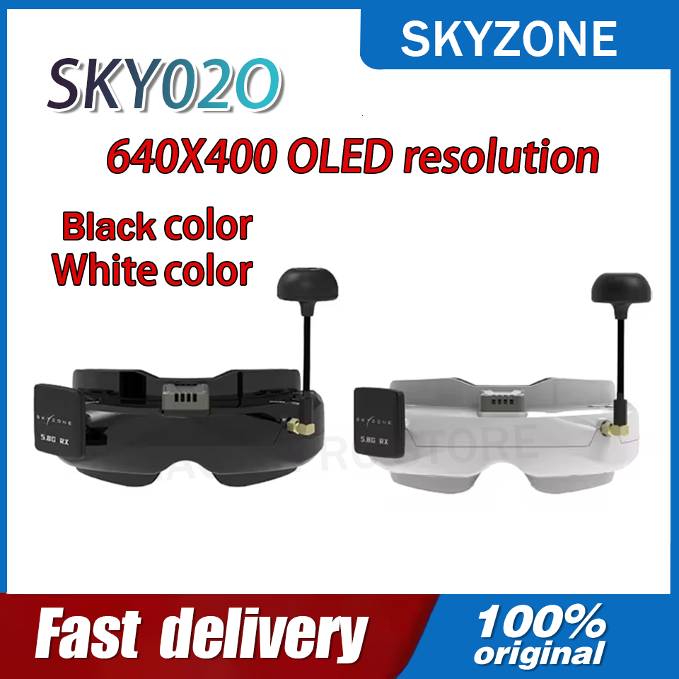 Drone Racing Battery - SKYZONE SKY02O OLED 5.8GHz 2S-6S FPV