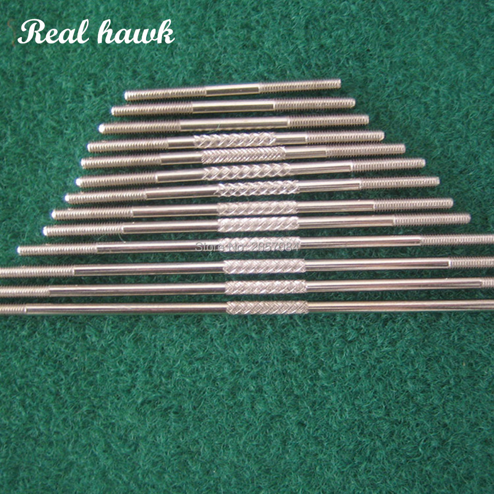 Drone Racing Gate - 10pcs Meta Push Rods M3 L40/45/50/55/60/65/70/75/80/90/100/110/120mm