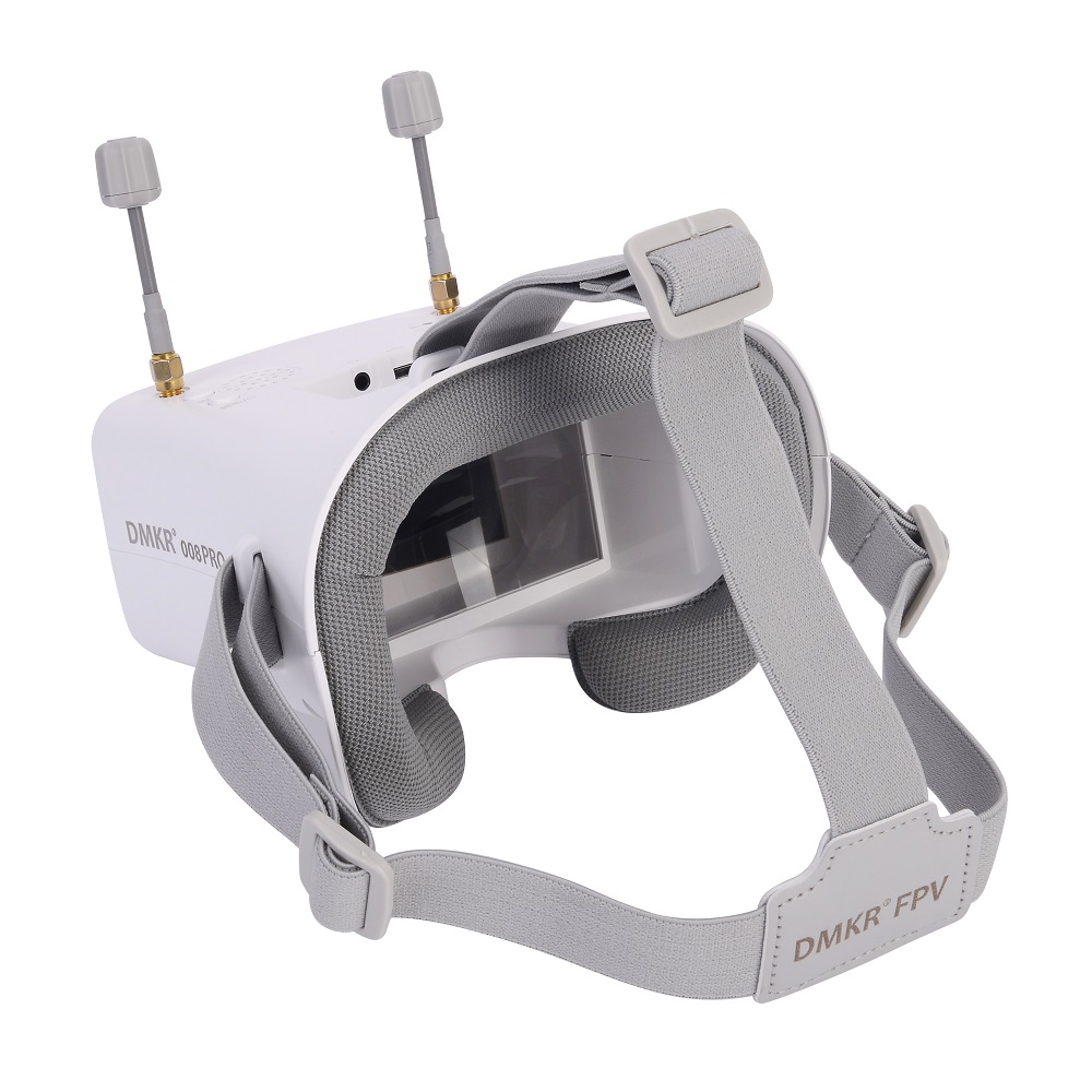 Drone Racing Battery - Original 008D PRO White FPV Goggle