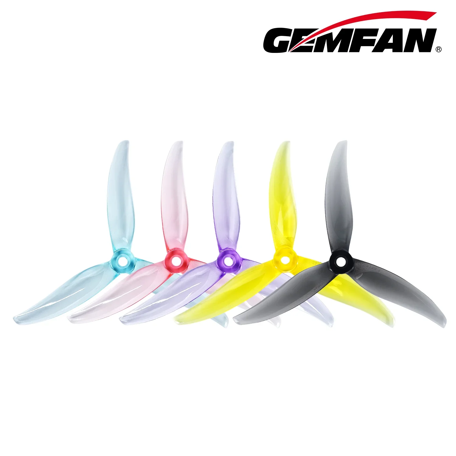Drone Racing Motor - 12 Pairs Gemfan 5129.2 MinJae 3-Blade