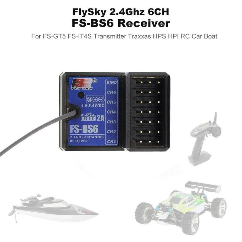 Drone Racing Receiver - Flysky FS-BS6 Receiver 2.4Ghz 6CH AFHDS