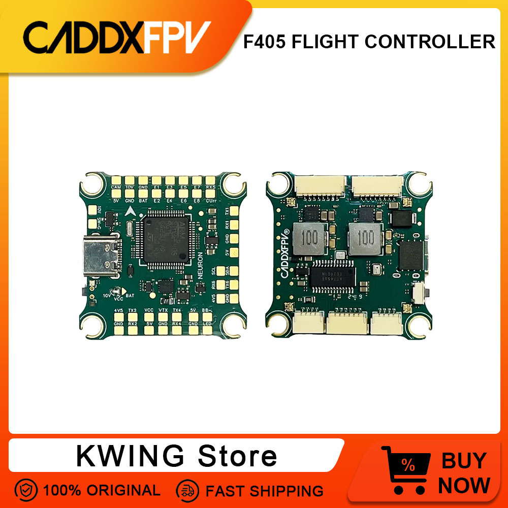 Drone Racing Esc - CADDX F405 Stack Flight Controller 44*44mm