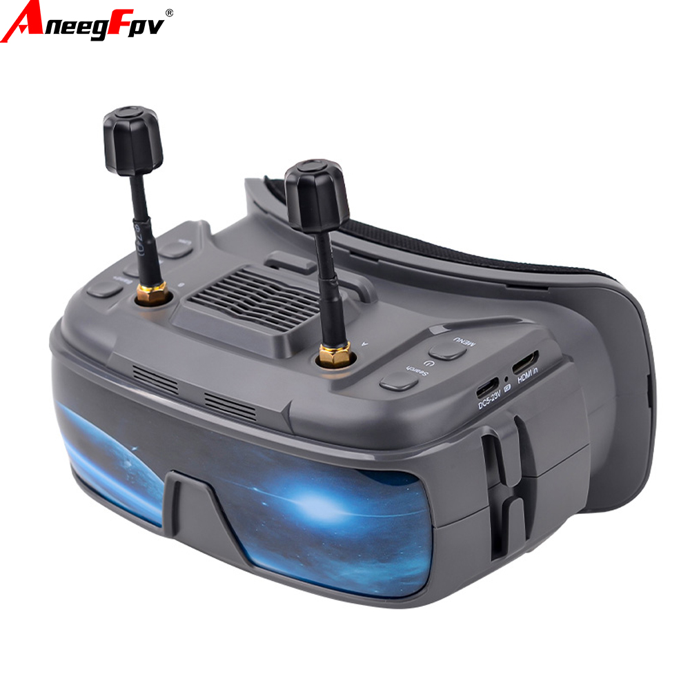 Drone Racing Goggles - VR200 3.5 inch FPV Goggles 5.8G