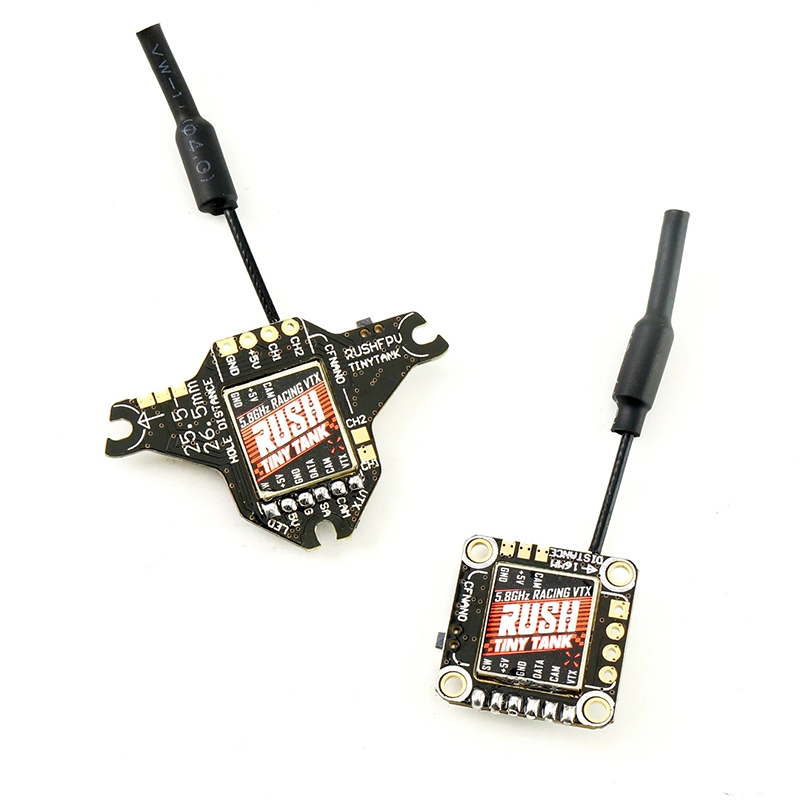 Drone Racing Battery - RUSH TINY TANK Nano VTX 48CH