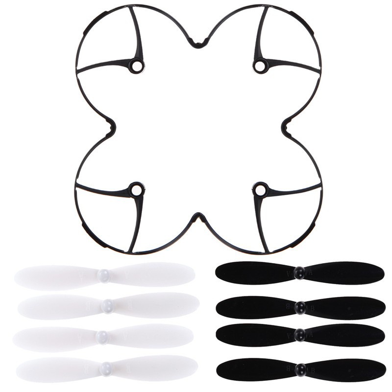 Drone Racing Propeller - Hubsan X4/X6 Propeller Guard Ring+8 Pcs