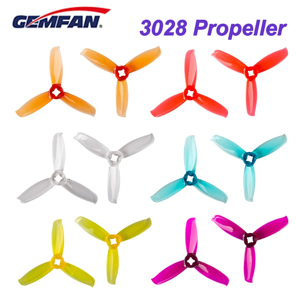 Drone Racing Propeller - 10pairs / 20pcs Gemfan Windancer 3028