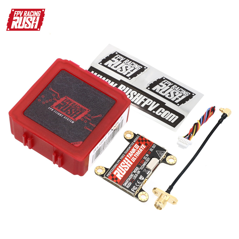 Drone Racing Vtx - RUSHFPV RUSH Ultimate Tank III 5.8G