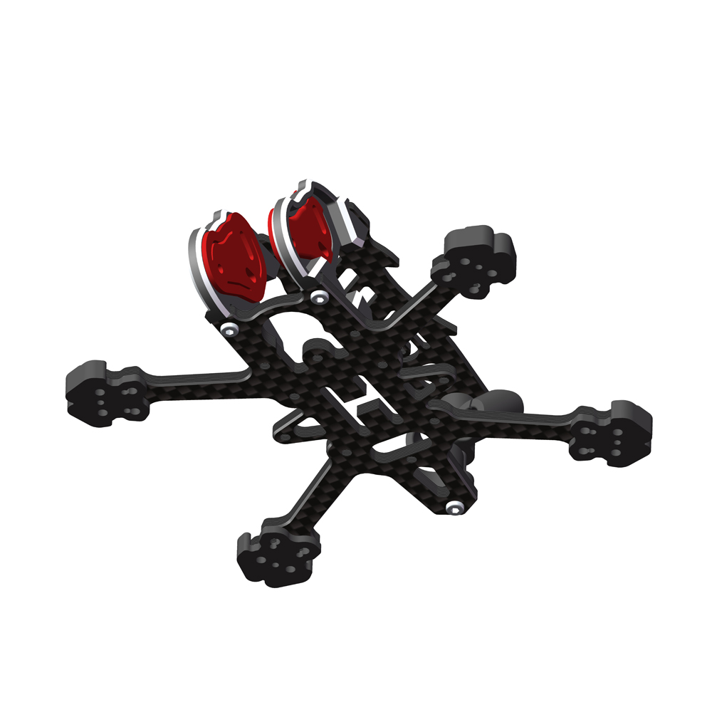 Drone Racing Motor - AlfaRC Fox-2 DJI O4 Air Unit