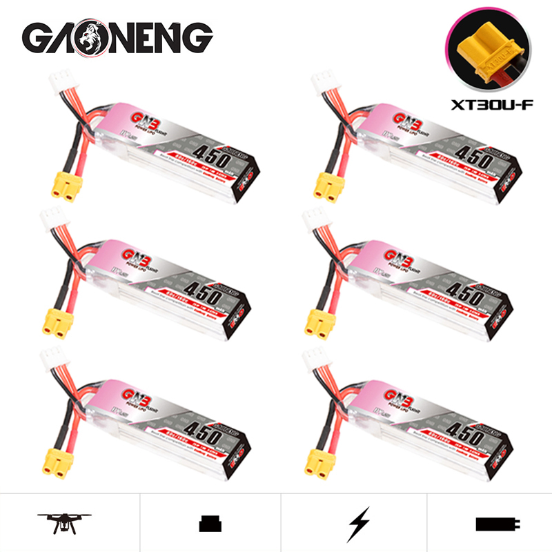 Drone Racing Battery - GNB LiPo Battery HV 2S 7.6V