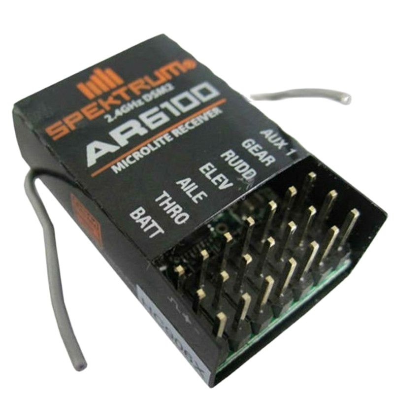 Drone Racing Receiver - AR6100 DSM2 6CH 2.4GHz Receiver for