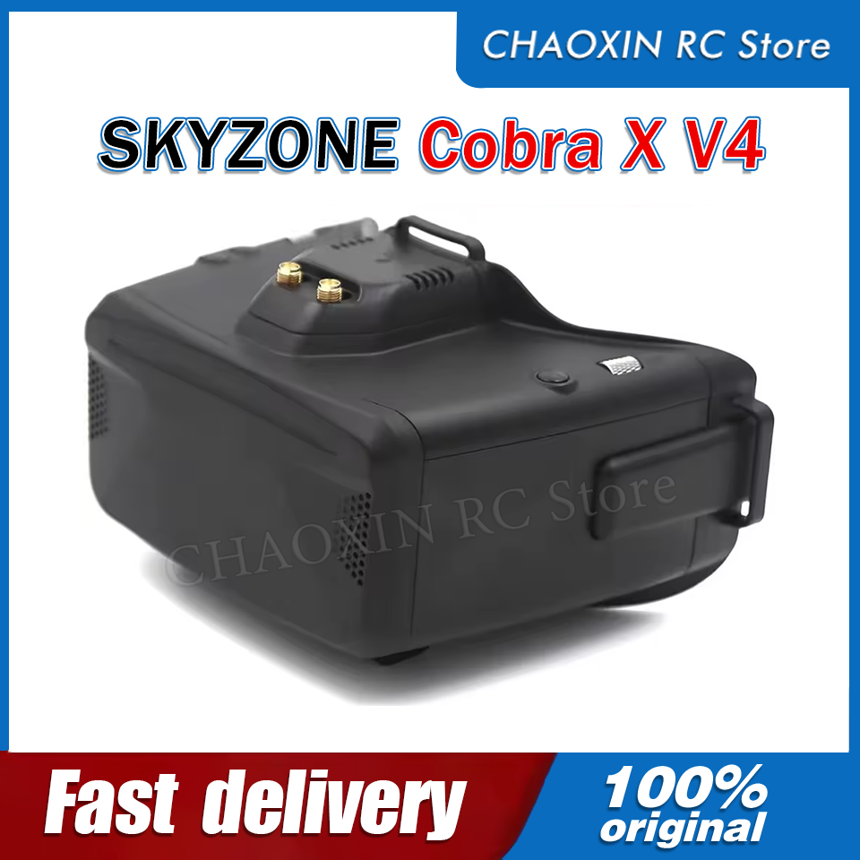 Drone Racing Goggles - SKYZONE Cobra X V4 FPV Goggles