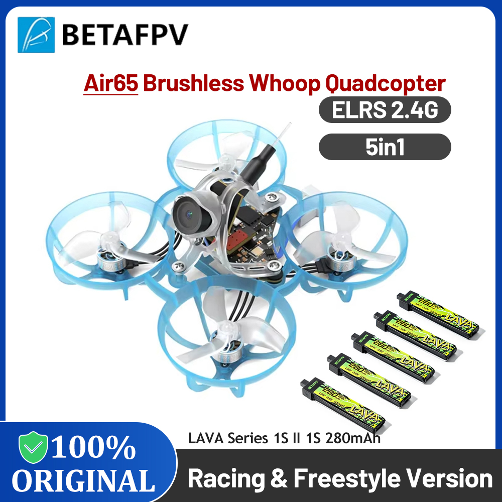 Drone Racing Vtx - BETAFPV Air65 Brushless Whoop Quadcopter ELRS