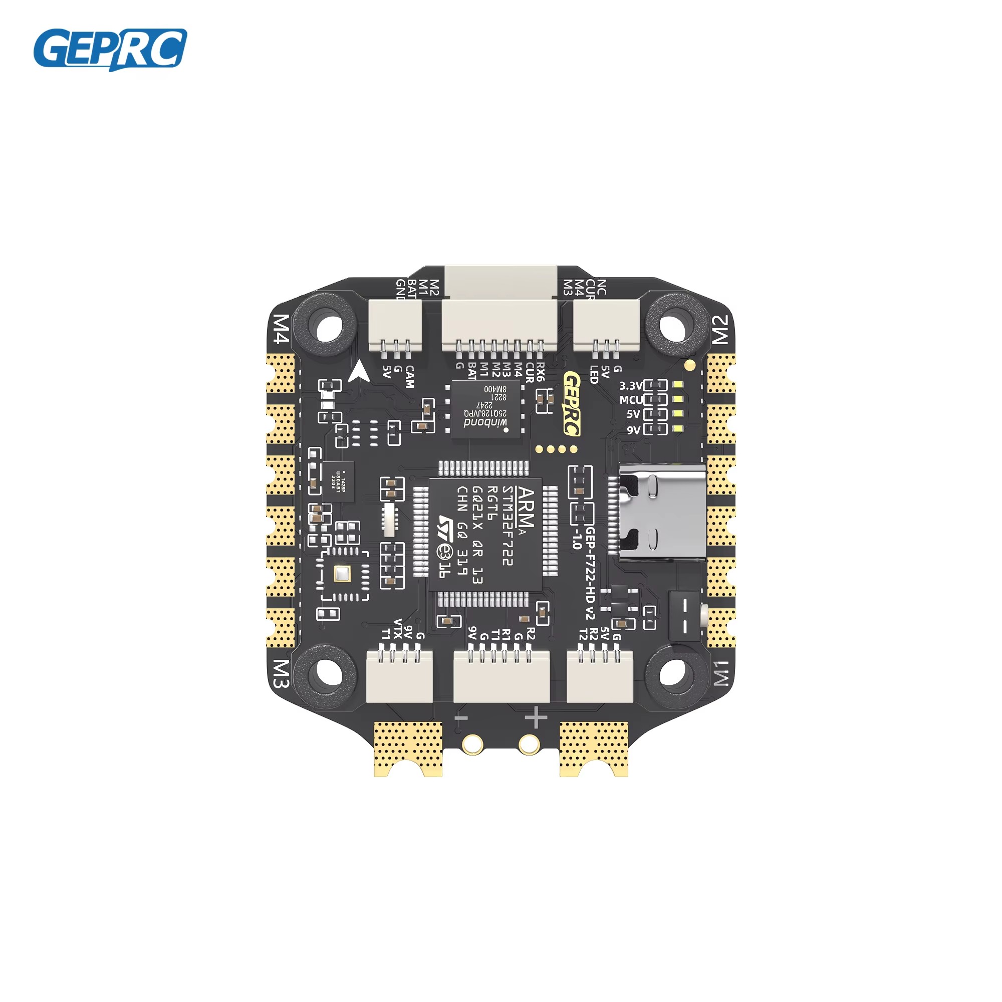 GEPRC TAKER F722 V2 Flight Con - Drone Racing Esc ulasan dan harga