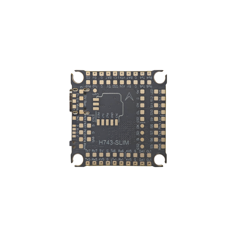 H743 SLIM Flight Controller —  - Drone Racing Flight Controller ulasan dan harga