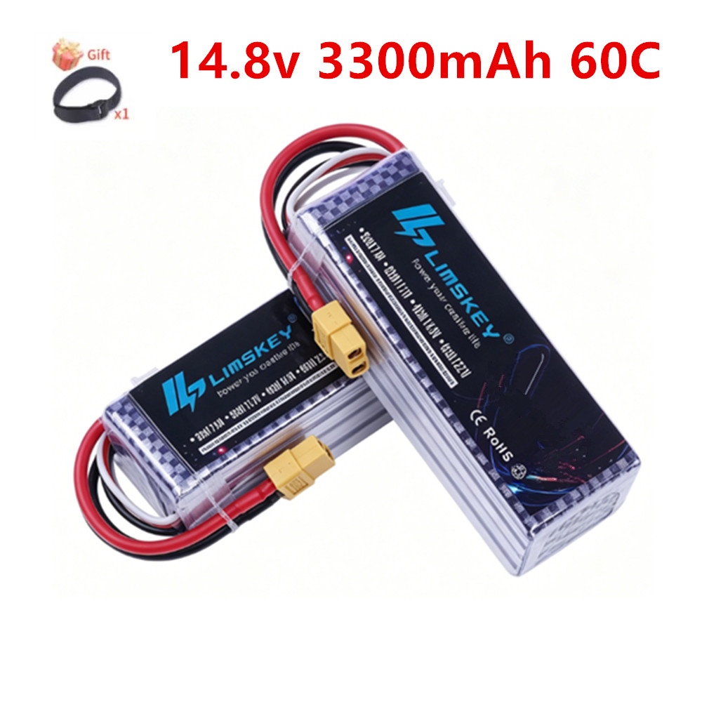 4S LiPo Battery 14.8V 3300mAh  - Drone Racing Battery ulasan dan harga