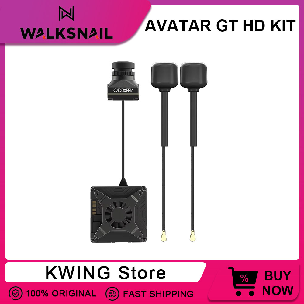 Walksnail Avatar GT HD KIT 2W  - Drone Racing Vtx ulasan dan harga