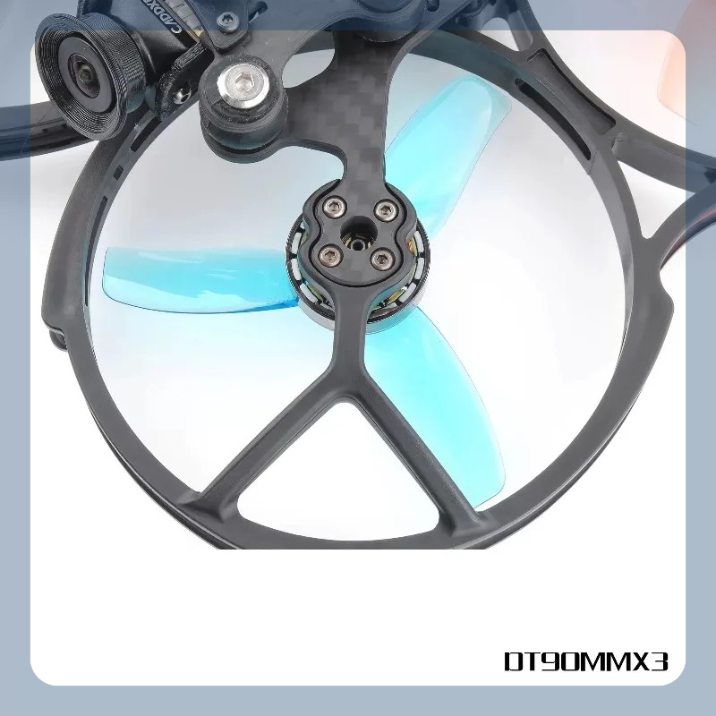 HQProp 3.5-inch 3-Blade Propel - Drone Racing Propeller ulasan dan harga