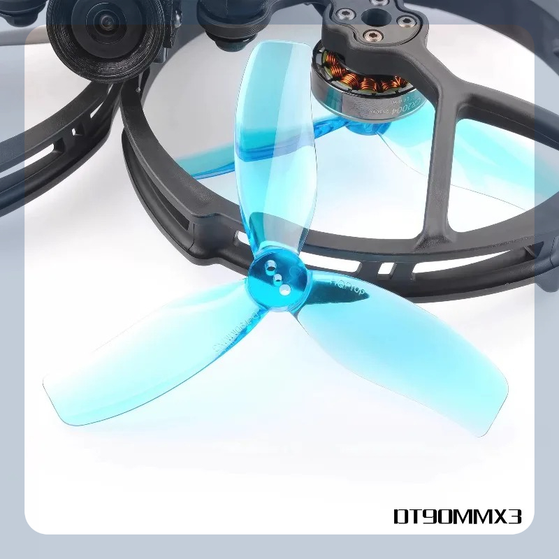 HQProp 3.5-inch 3-Blade Propel - Drone Racing Propeller ulasan dan harga
