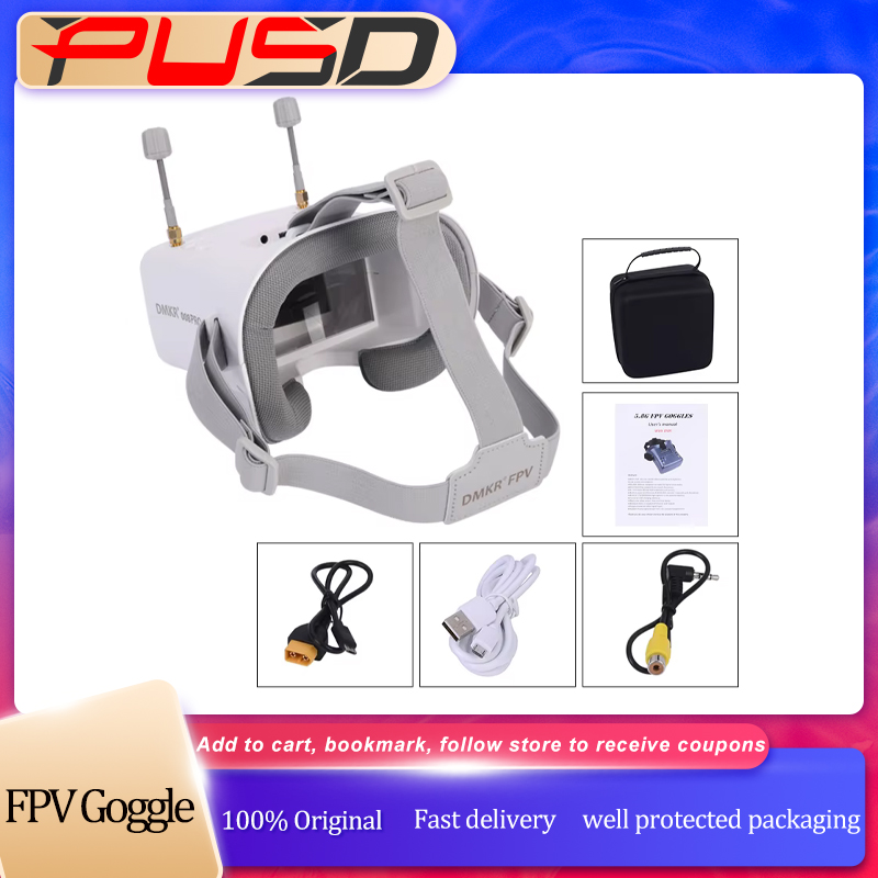 Original 008D PRO White FPV Go - Drone Racing Battery ulasan dan harga