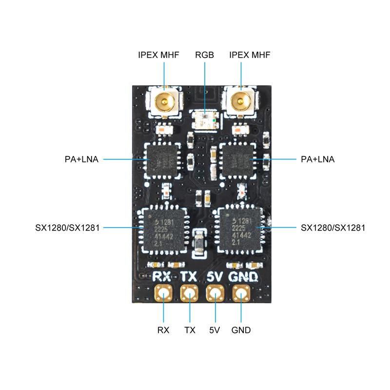 BETAFPV ELRS Receiver 915MHz F - Drone Racing Receiver ulasan dan harga