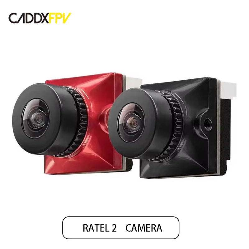 Caddx Ratel 2 V2 FPV Camera Ra - Drone Racing Vtx ulasan dan harga