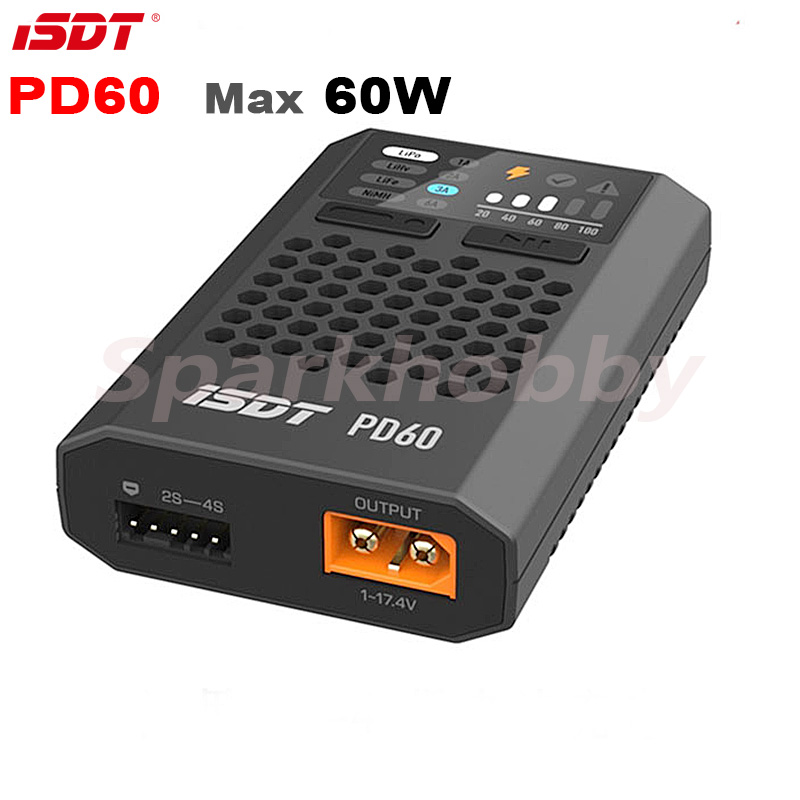 ISDT PD60 60W 6A Quick Smart C - Drone Racing Charger ulasan dan harga