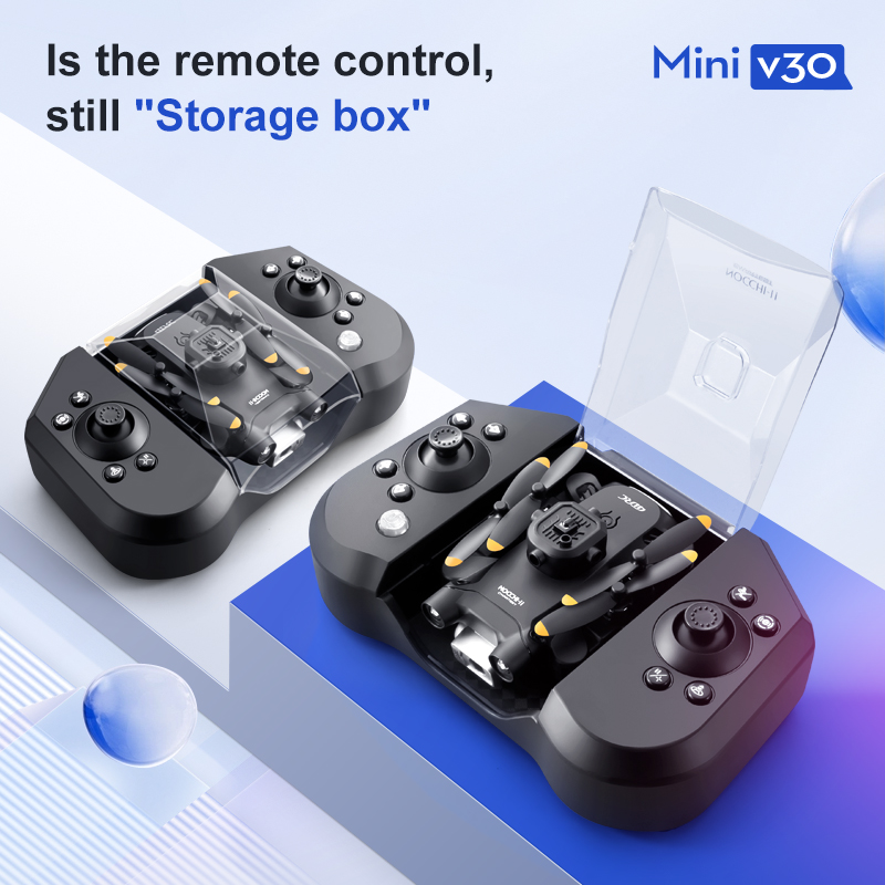 Mini V30 WiFi FPV Drone With 4 - Drone Racing Camera ulasan dan harga
