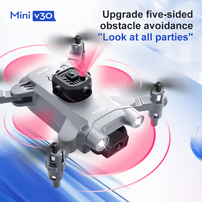 Mini V30 WiFi FPV Drone With 4 - Drone Racing Camera ulasan dan harga