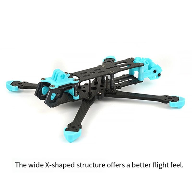MACH-MANTA V2 5 Inch Carbon Fi - Drone Racing Frame ulasan dan harga