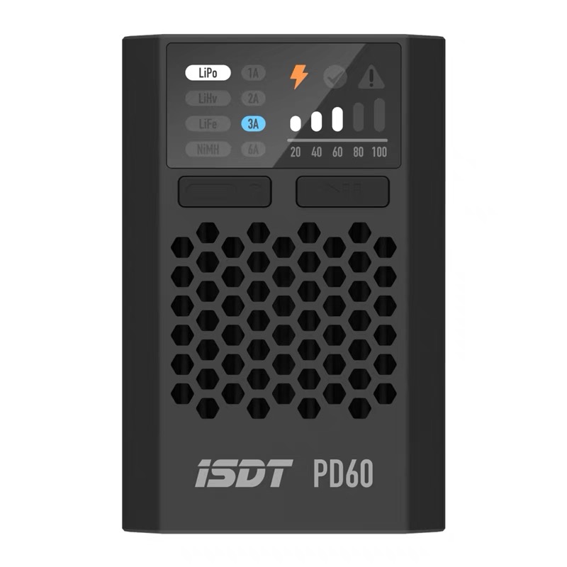 for ISDT PD60 60w Lithium Batt - Drone Racing Charger ulasan dan harga