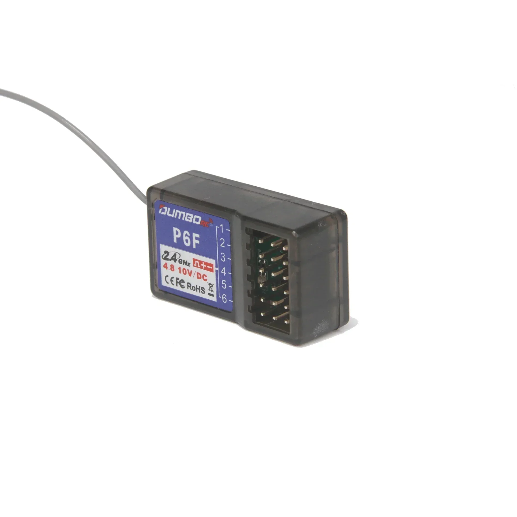 DUMBORC P6FG X10FG X6DC P4FMG  - Drone Racing Receiver ulasan dan harga