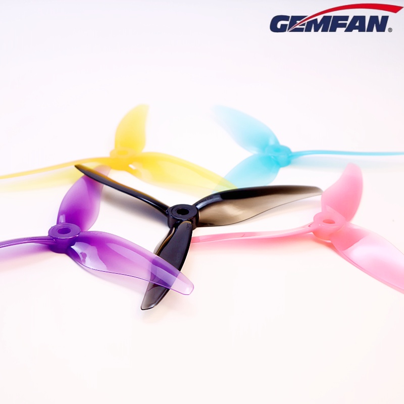 New 4 Pair Gemfan 51477 5inch  - Drone Racing Motor ulasan dan harga