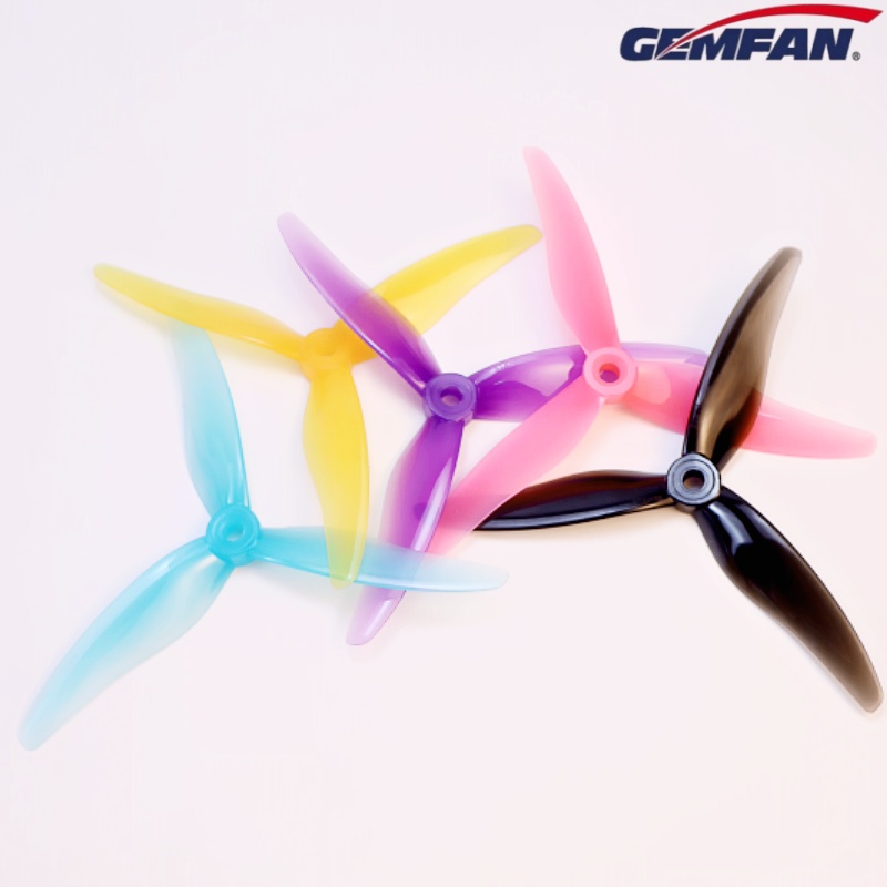 New 4 Pair Gemfan 51477 5inch  - Drone Racing Motor ulasan dan harga