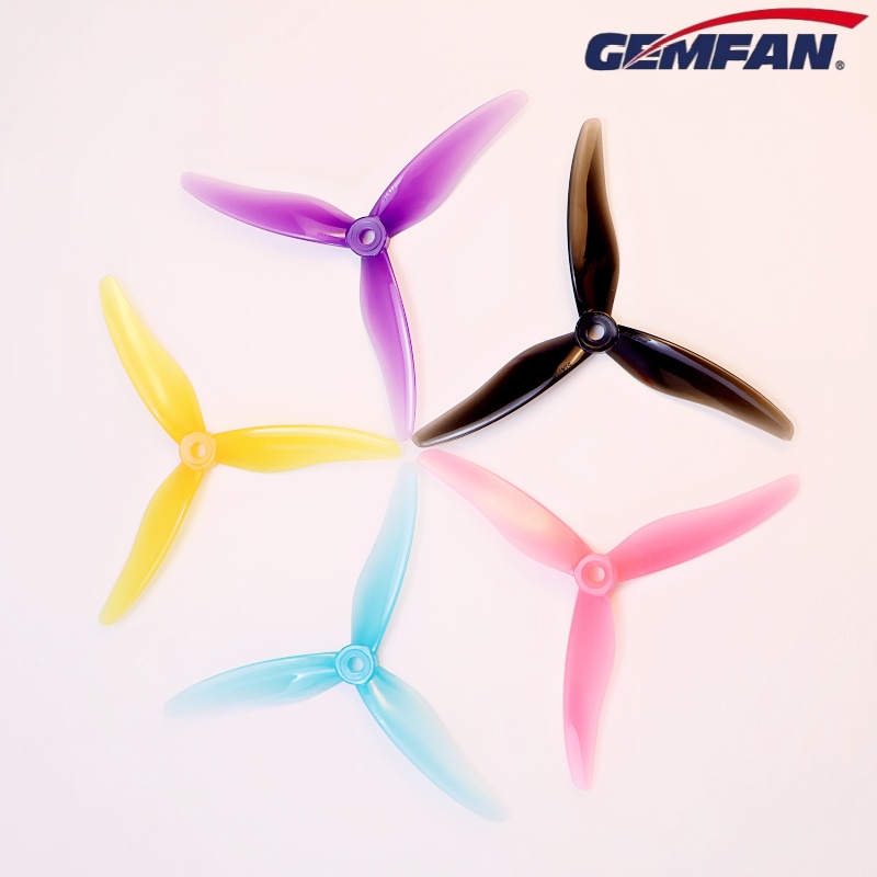 New 4 Pair Gemfan 51477 5inch  - Drone Racing Motor ulasan dan harga