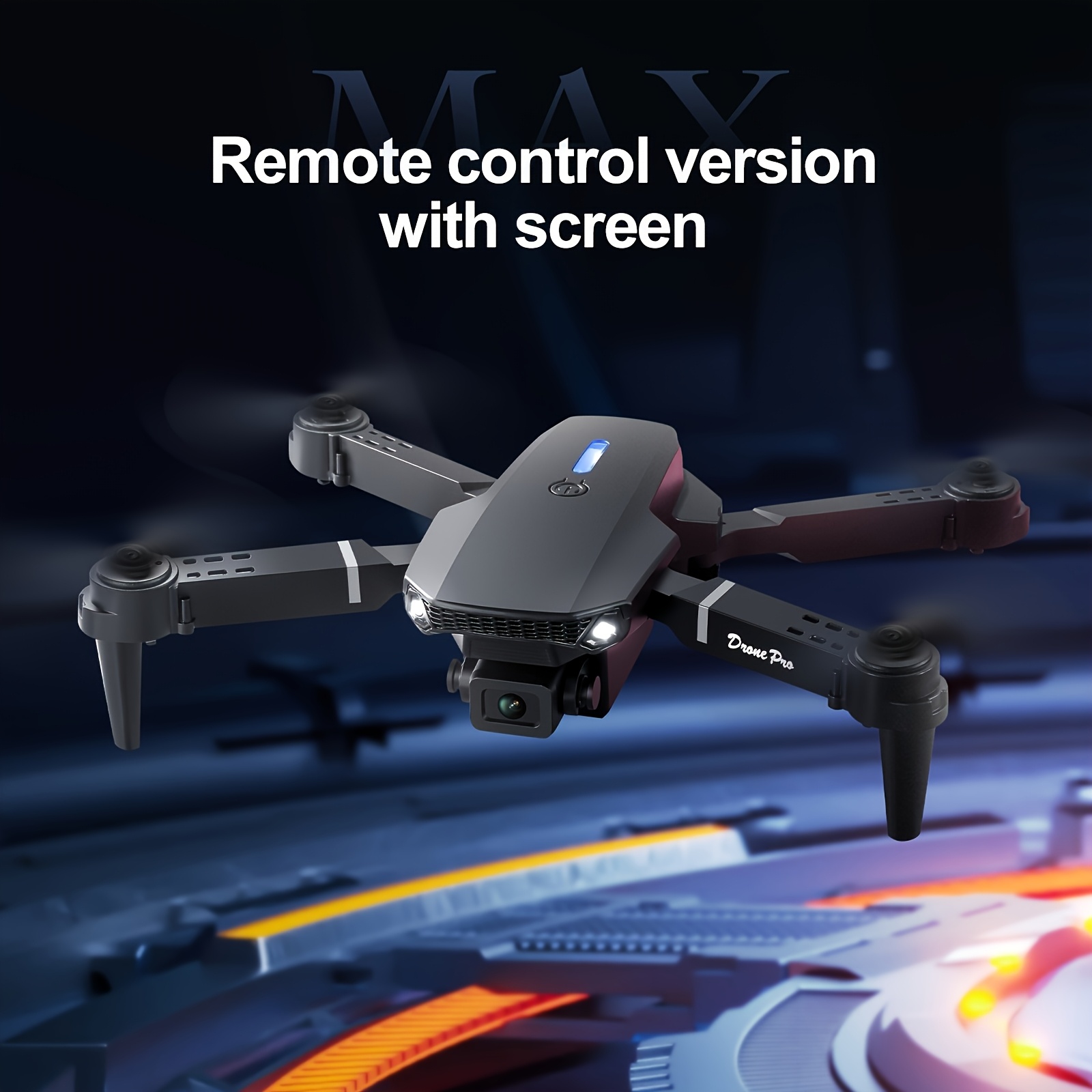 The 2026 Upgraded E88PRO MAX F - Drone Racing Camera ulasan dan harga
