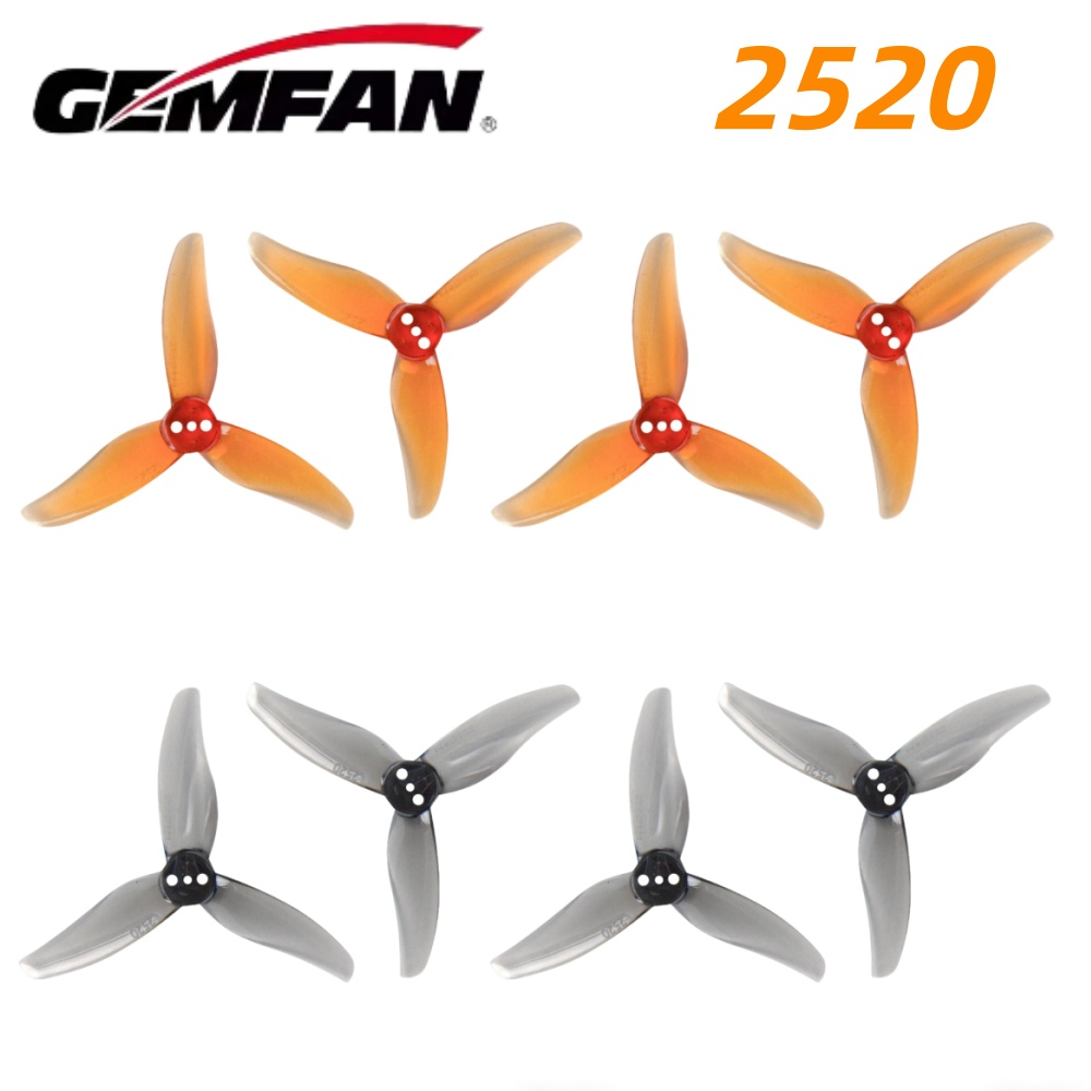 4Pairs Gemfan Hurricane 2520 2 - Drone Racing Motor ulasan dan harga