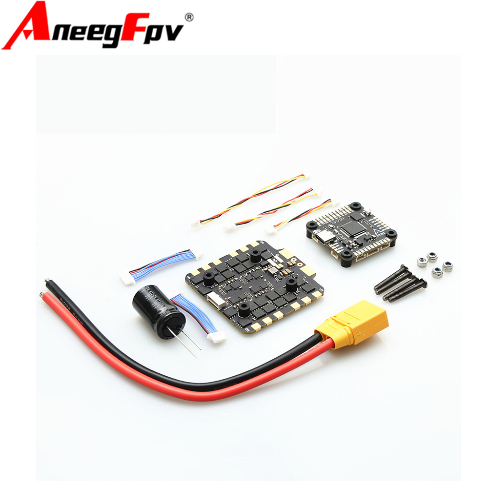 AneegFpv F722 F7 Flight Contro - Drone Racing Esc ulasan dan harga