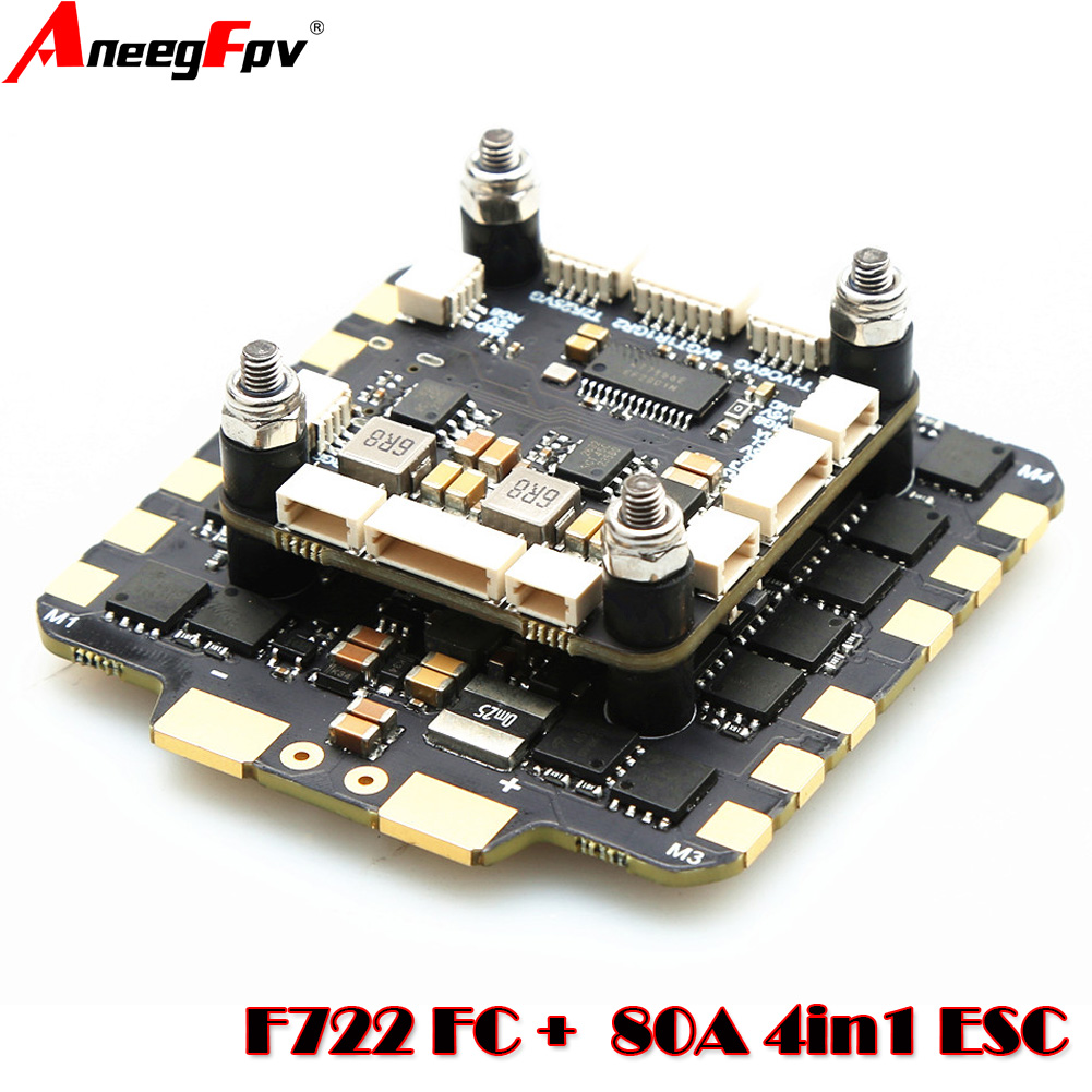 AneegFpv F722 F7 Flight Contro - Drone Racing Esc ulasan dan harga