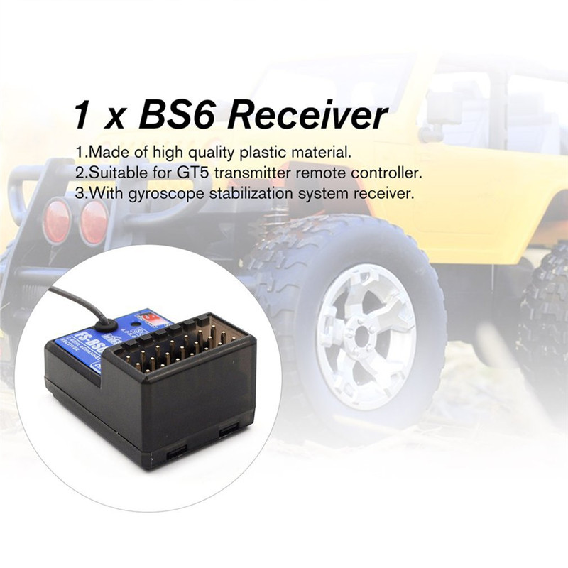 Flysky FS-BS6 Receiver 2.4Ghz  - Drone Racing Receiver ulasan dan harga