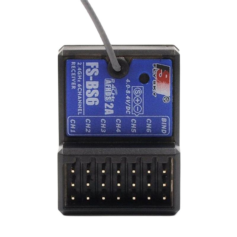 Flysky FS-BS6 Receiver 2.4Ghz  - Drone Racing Receiver ulasan dan harga