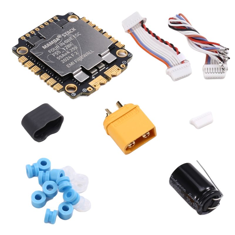 ABXE-F55_128K55A 4-In-1 ESC Bl - Drone Racing Esc ulasan dan harga