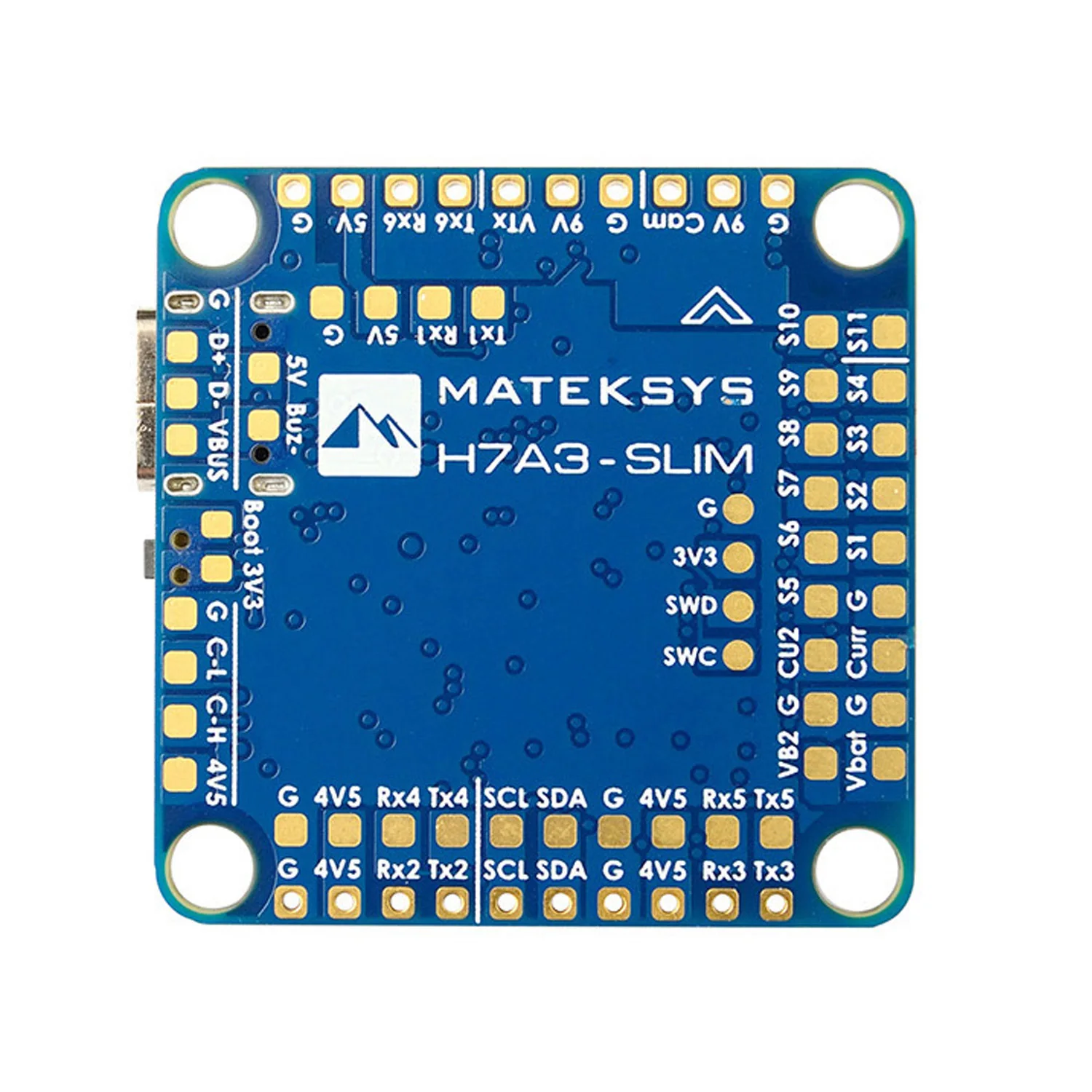 Matek MATEKSYS H7A3-SLIM Fligh - Drone Racing Esc ulasan dan harga