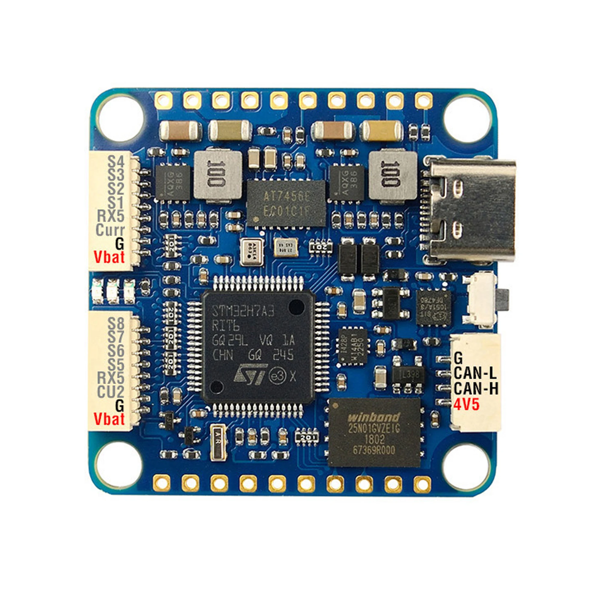 Matek MATEKSYS H7A3-SLIM Fligh - Drone Racing Esc ulasan dan harga