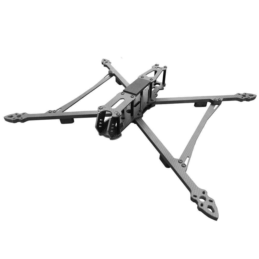 MARK V2 8/9/10inch 3K Carbon F - Drone Racing Frame ulasan dan harga