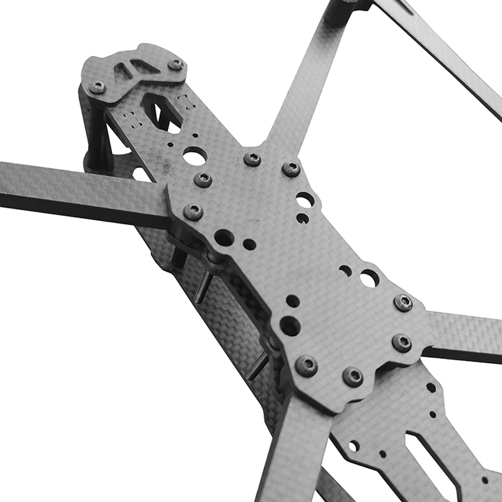 MARK V2 8/9/10inch 3K Carbon F - Drone Racing Frame ulasan dan harga