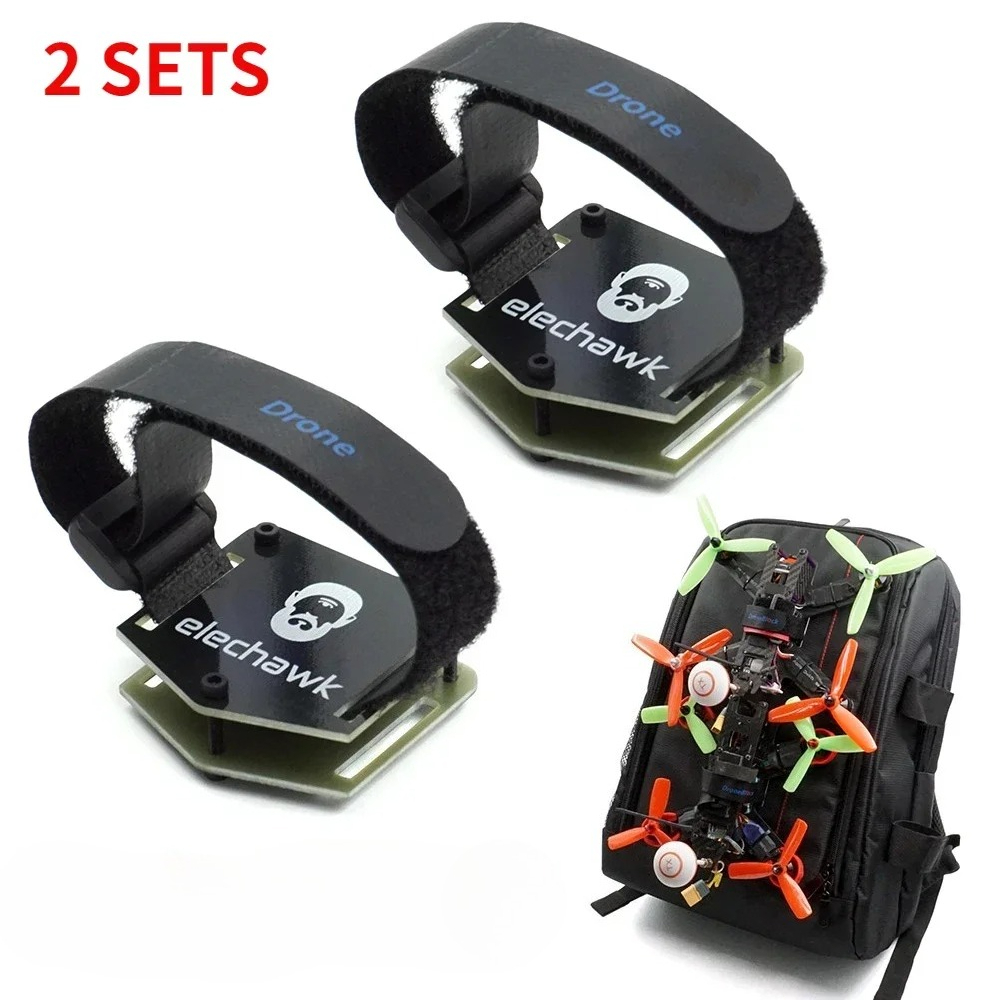 2 Pack Drone Backpack Hanger H - Drone Racing Gate ulasan dan harga