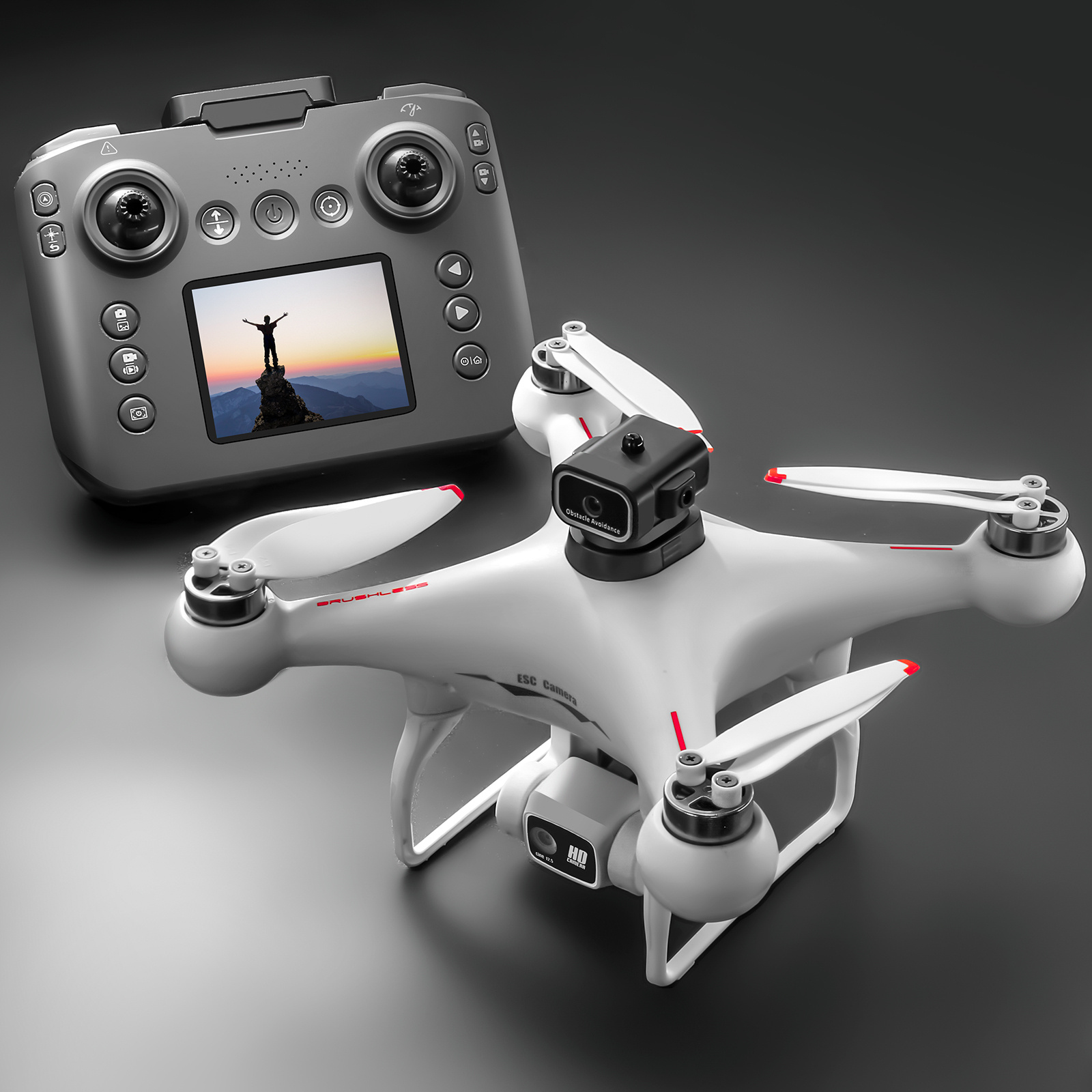 ZNLYRION S116 RC Drone Brushle - Drone Racing Camera ulasan dan harga