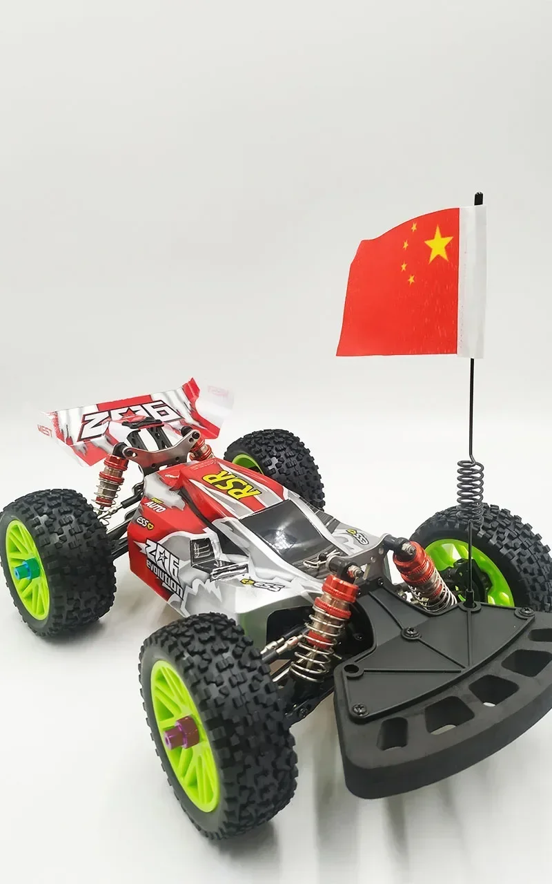 1/8 1/10 Scale Metal RC Decora - Drone Racing Flag ulasan dan harga