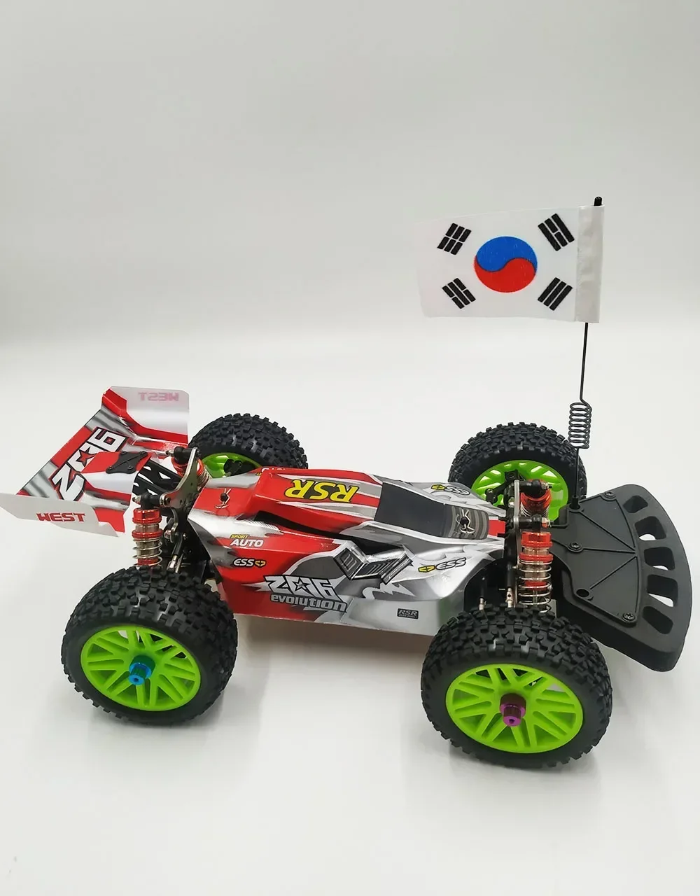 1/8 1/10 Scale Metal RC Decora - Drone Racing Flag ulasan dan harga