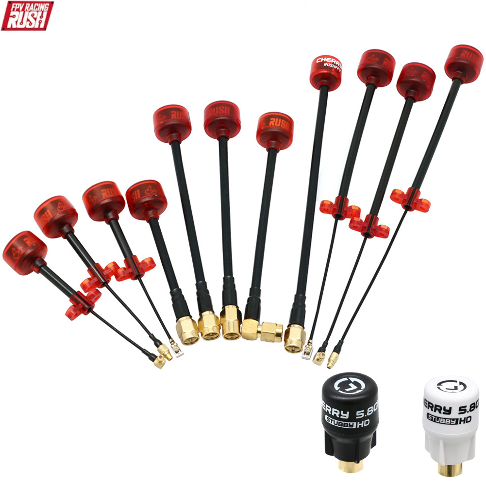 Rush Cherry FPV 5.8G Antenna L - Drone Racing Battery ulasan dan harga